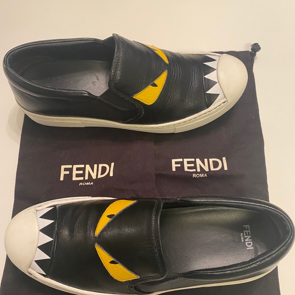 Sneakers fendi - Picture 3 of 4